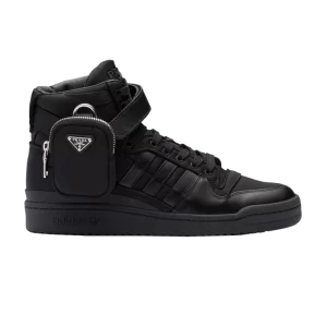 Adidas x Prada Re-Nylon Forum High 'Black 'Sneakers Black 2TG193 3LJX F0557