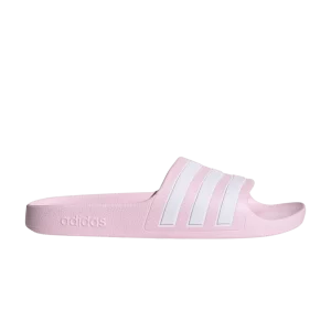 adidas Adilette Aqua Slide J 'Clear Pink White' Sneakers Pure Pink/White Cloud/Pure Pink FY8072