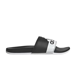 adidas Adilette Comfort Slide 'Black White' Black/White Cloud/White Cloud GV9712