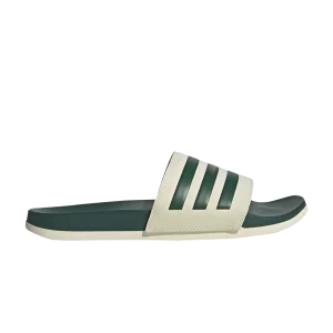 adidas Adilette Comfort Slide 'Collegiate Green' Wonder White/Collegiate Green/Metallic Gold GW8754