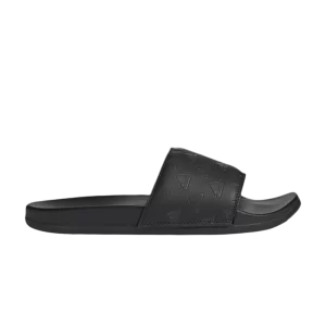 adidas Adilette Comfort Slide 'Repeat Logo - Black' Black/Carbon/Black GV9736