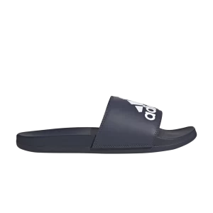 adidas Adilette Comfort Slide 'Shadow Navy White' Shadow of the Navy/White Cloud/Shadow of the Navy H03616