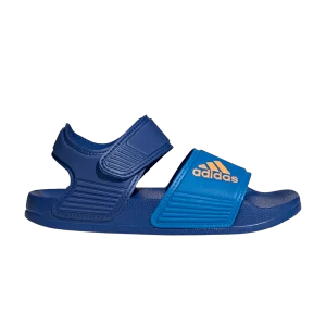 adidas Adilette Sandal J 'Royal Blue' Sneakers Royal Blue/Orange Flash/Blue Fever GW0343