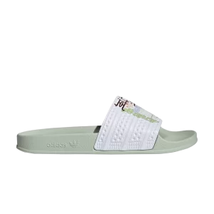 adidas Adilette Slide 'Always Original - Linen Green' Linen Green/Cloud White/Cloud White HR0095