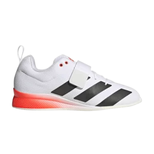 adidas Adipower Weightlifting 2 'White Solar Red' Cloud White/Black/Sunny Red GZ2860