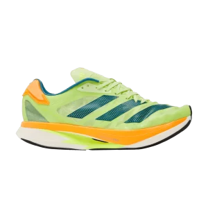 adidas Adizero Adios Pro 2 'Pulse Lime Flash Orange' Lime Pulse/True Til/Orange Flash GX3124