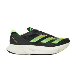 adidas Adizero Adios Pro 3 'Core Black Solar Green' Black/Ray Yellow/Solar Green GX6251