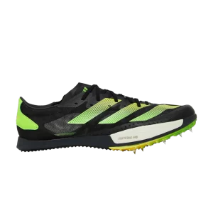 adidas Adizero Ambition 'Black Solar Green' Sneakers Black/Ray Yellow/Solar Green GY8401