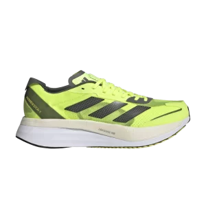 adidas Adizero Boston 11 'Solar Yellow Night Metallic' Solar yellow/Night metallic/Ray yellow GX6650