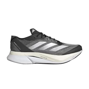 adidas Adizero Boston 12 'Black White' Sneakers Black/Cloud White/Carbon ID4234