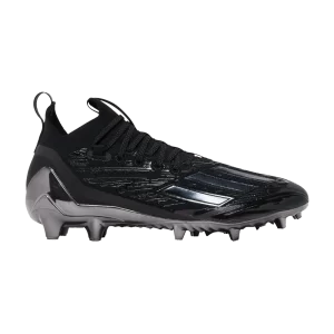 adidas Adizero Primeknit Cleats 'Black Night Metallic' Sneakers Black/Black/Night Metallic GX5421