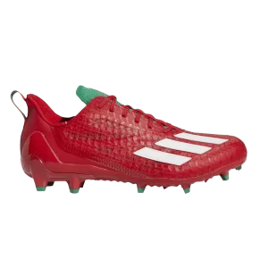 adidas Adizero Cleats 'Sriracha' Sneakers Bright Red/White Cloud/Green Team GX2864