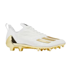 adidas Adizero Cleats 'White Gold Metallic' Sneakers Cloud White/Metallic Gold/Cloud White GX7897