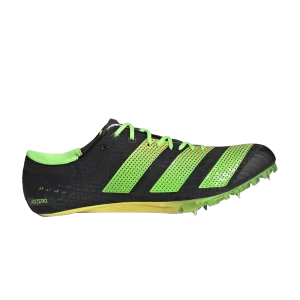 adidas Adizero Finesse Spikes 'Black Solar Green' Black/Ray Yellow/Solar Green GY8394