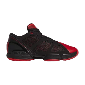 adidas Adizero Rose 1.5 Low Restomod 'Black Vivid Red' Black/Bright Red/Metallic Silver GX6882