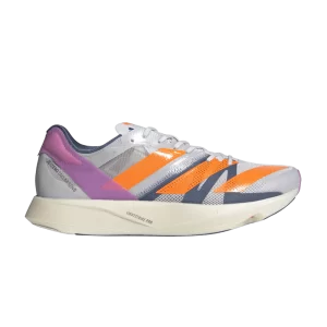 adidas Adizero Takumi Sen 8 'Dash Gray Solar Orange' Dash grey/Sunny orange/Lilac pulse GX6669