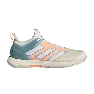 adidas Adizero Ubersonic 4 'Off White Beam Orange' White color/White cloud/Beam orange GX9623