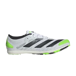 adidas Adizero XCS 'White Solar Green' Cloud White/Night Metallic/Sunny Green GX6681