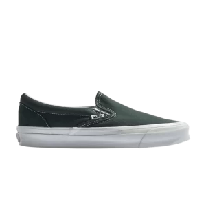 Vans Adsum x OG Classic Slip-On LX 'Scarab True White' Scarab/True White VN0A32QN72C