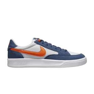 Nike Adversary Premium SB 'Navy Safety Orange' Navy/Navy/White/Orange Safety Color CW7456 402