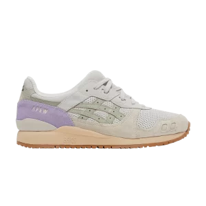 ASICS AFEW x Gel Lyte 3 'Beauty Of Imperfection' Sneakers Polar Tint/Sea Glass 1201A479 023