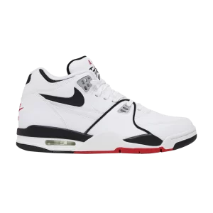 Nike Air Flight 89 'White Black' White/Black/Light Smoke Gray DB5918 100