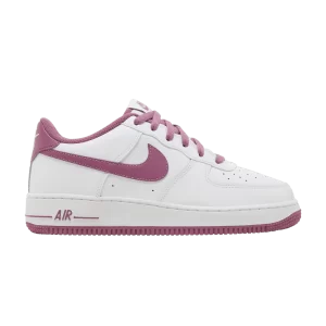 Nike Air Force 1 '06 GS 'White Light Bordeaux' White/White/Light burgundy DH9600 101