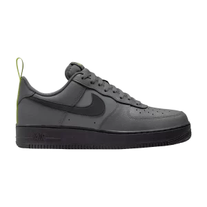 Nike Air Force 1 '07 'Iron Gray Volt' Iron Grey/Black/Volt DZ4510 001