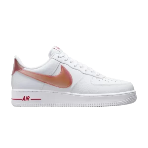 Nike Air Force 1 '07 'Jumbo Swoosh - White University Red' White/University Red DV3505 100