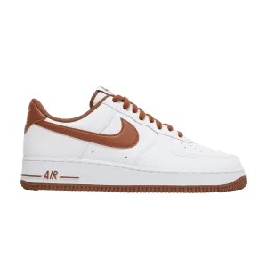 Nike Air Force 1 '07 'Pecan' White/White/Pecan DH7561 100