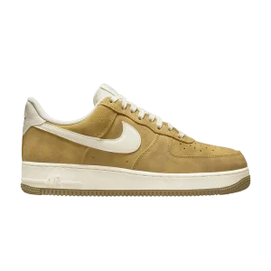 Nike Air Force 1 '07 'Sanded Gold' Gold with sand/Wheatgrass/Sail DV6474 700