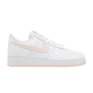 Nike Air Force 1 '07 'Valentine's Day 2022' Sneakers White/Atmosphere/University Red DR0144 100