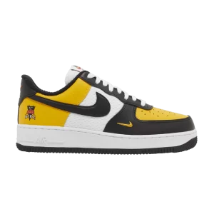 Nike Air Force 1 '08 LV8 'Jersey Mesh' University Gold/White/Team Orange/Black DQ7775 700