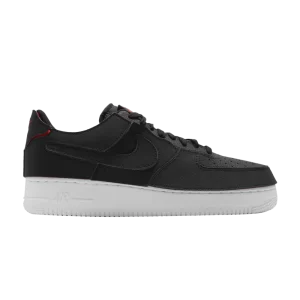 Nike Air Force 1/1 Low 'Black Chile Red' Black/Chile Red/Pine Green/Black DD2429 001