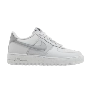 Nike Air Force 1 Crater GS 'Light Smoke Grey' Light Smoke Grey/Ash Grey/Volt/Grey DM1086 002