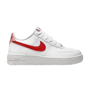 Nike Air Force 1 Crater Next Nature GS 'White Habanero Red' White/White/Volt/Habanero red DM1086 101