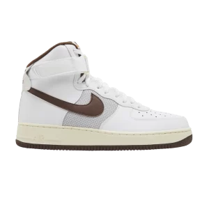 Nike Air Force 1 High '07 'White Light Chocolate' White/Light Chocolate/Grey Mist/Coconut Milk DM0209 101