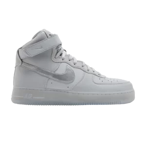 Nike Air Force 1 High 'Wolf Gray Metallic Silver' Wolf Grey/Metallic Silver/Volt DZ5428 001