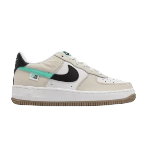 Nike Air Force 1 LE GS 'Spliced Swoosh' White/Black/White/Sail/Til DX6062 101