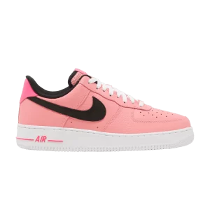 Nike Air Force 1 Low '07 'Pink Gaze Black' Pink Look/Black/White/Hyper Pink DZ4861 600