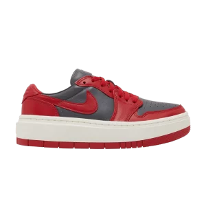 Wmns Air Jordan 1 Elevate Low 'UNLV' Dark Grey/Sail/Red DH7004 006