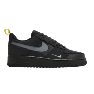 Nike Air Force 1 Low 'Cut Out Swoosh - Black' Black/Black DO6709 001