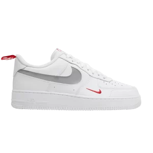 Nike Air Force 1 Low 'Cut Out Swoosh - White' White/University Red DO6709 100