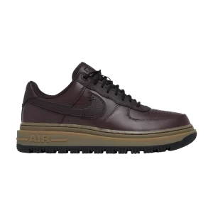 Nike Air Force 1 Luxe 'Brown Basalt' Sneakers Basalt brown/Black/Bubble gum dark brown/Brown DN2451 200