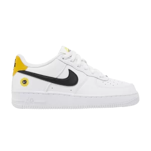 Air Force 1 LV8 GS 'Have A Nike Day' White/Black/Dark Sulfur DM0983 100