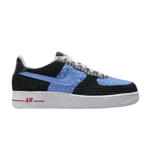 Nike Air Force 1 LV8 GS 'Multi-Material' Black/White/University Red/University Blue DZ5302 001