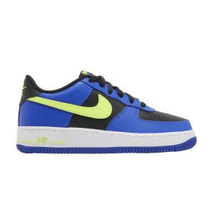 Nike Air Force 1 LV8 GS 'Racer Blue Volt' Blue/Black/White/Volt FD0302 400