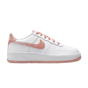 Nike Air Force 1 LV8 GS 'White Light Madder Root Speckled' White/Aura/Light Madra Root DM0985 100