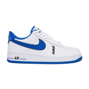 Nike Air Force 1 LV8 'White Game Royal' White/Black/Game Royal/White DC8873 100