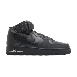 Nike Air Force 1 Mid '07 'Halloween - Midnight' Not black/Not black/Black/Light smoky gray DQ7666 001